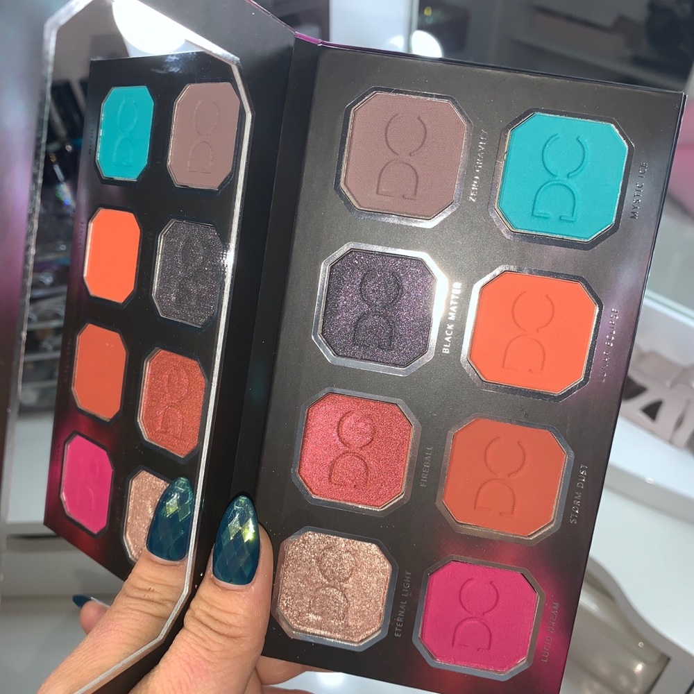 Celestial thunder eye shadow palette